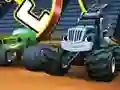 Spel Blaze and the Monster Machines Word Links online