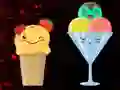 Spel Ice cream PUZZLES online