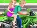 Spel Anna Bike Accident Love online