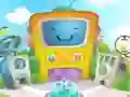 Spel Cartoon Puzzle online