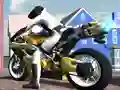 Spel Highway Rider Motorcycle online