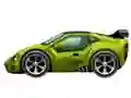 Spel Cute Cars Puzzle online