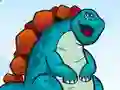 Spel Dino Coloring Deluxe online