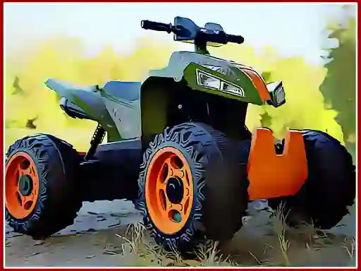 Spel 4x4 ATV Motorbikes For Kids online