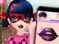Spel Cute Lip Design For Marinette online