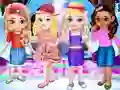 Spel Little Princesses Fashion Competition online