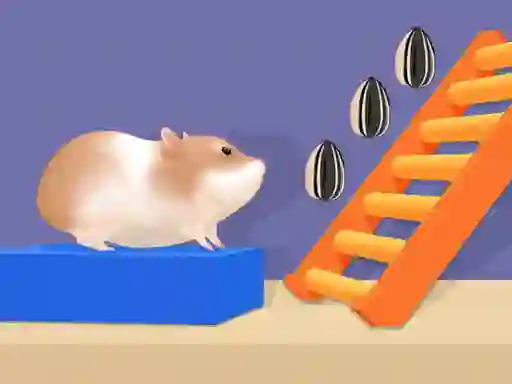 Spel Hamster Stack Maze online