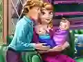 Spel Ice Princess Family Day online