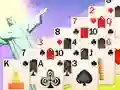 Spel Planet Solitaire online