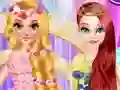 Spel Long Hair Princess Prom online