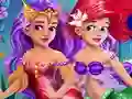 Spel Mermaid Princess Maker online
