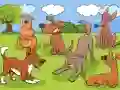 Spel Animals Differences online