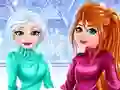 Spel Sisters Winter Holiday Drama online