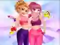 Spel BFFS Fitness Lifestyle online