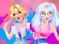 Spel Princess Color Splash Festival online