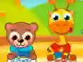 Spel Animal Kindergarten online