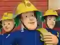 Spel Fireman Sam Puzzle Slider online