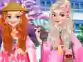 Spel Princess Girls Trip to Japan online