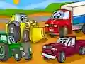 Spel Cartoons Five Diffs online