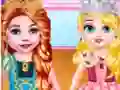 Spel Baby Taylor Princess Cosplay Party online