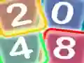 Spel Neon 2048 online