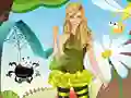 Spel Bumble Bee Girl online