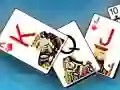 Spel Double Solitaire online