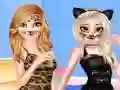 Spel Princess Animal Style Fashion Party online