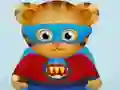 Spel Daniel Tiger's Neighborhood Dress Up online