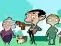 Spel Mr Bean Matching Pairs online