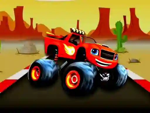 Spel Monster Truck Hidden Star online