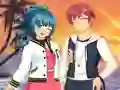 Spel Anime Couples Dress Up online