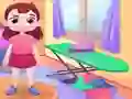 Spel Cute house chores online