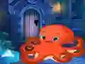 Spel Innocent Octopus Escape online