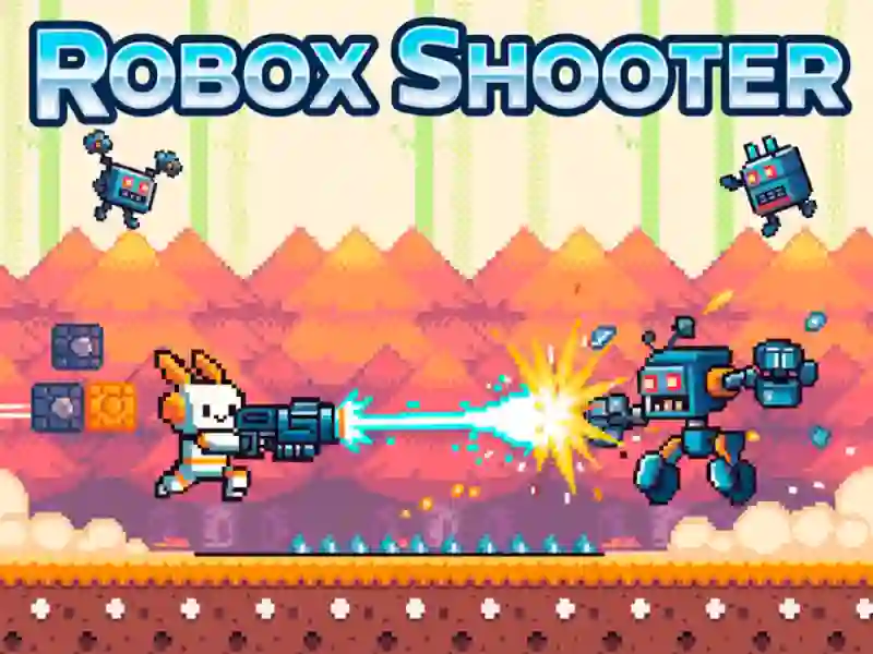 Spel Robox Shooter online