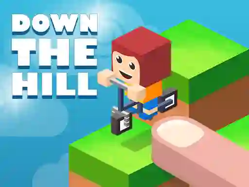 Spel Down The Hill online