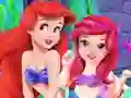 Spel Baby Ariel Treating Cold online