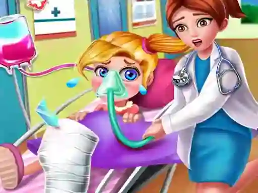 Spel 911 Ambulance Doctor online
