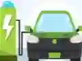 Spel Electric Cars Jigsaw online