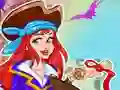 Spel Pirate Princess Halloween Dress Up online
