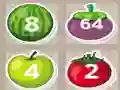 Spel 2048 Fruits online