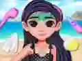 Spel Superhero Violet Summer Excursion online