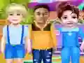 Spel Baby Taylor Backyard Party online