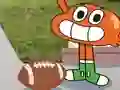 Spel The Amazing World of Gumball Go Long online
