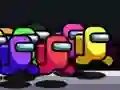 Spel Among Us Space Rush online