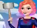 Spel Bffs Superhero Dress Up online