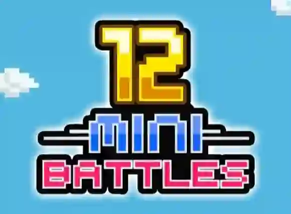 Spel 12 minibattles two players online