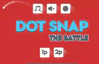 Spel Dot snap battle online