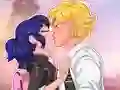 Spel School Girl's #First Kiss online