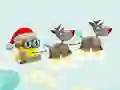 Spel Flapcat christmas online